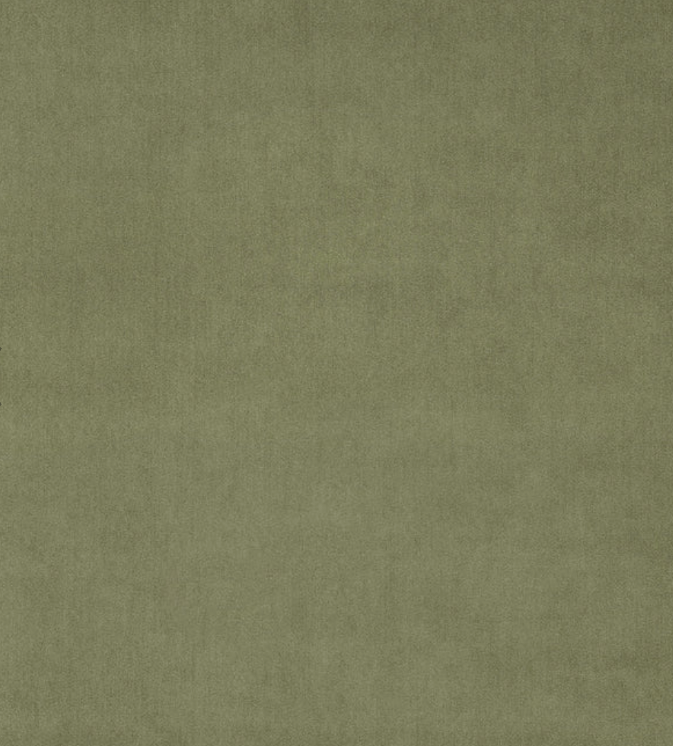 Green Tea - Omega iii Velvet by Linwood - Fabric, Curtains, Roman Blinds