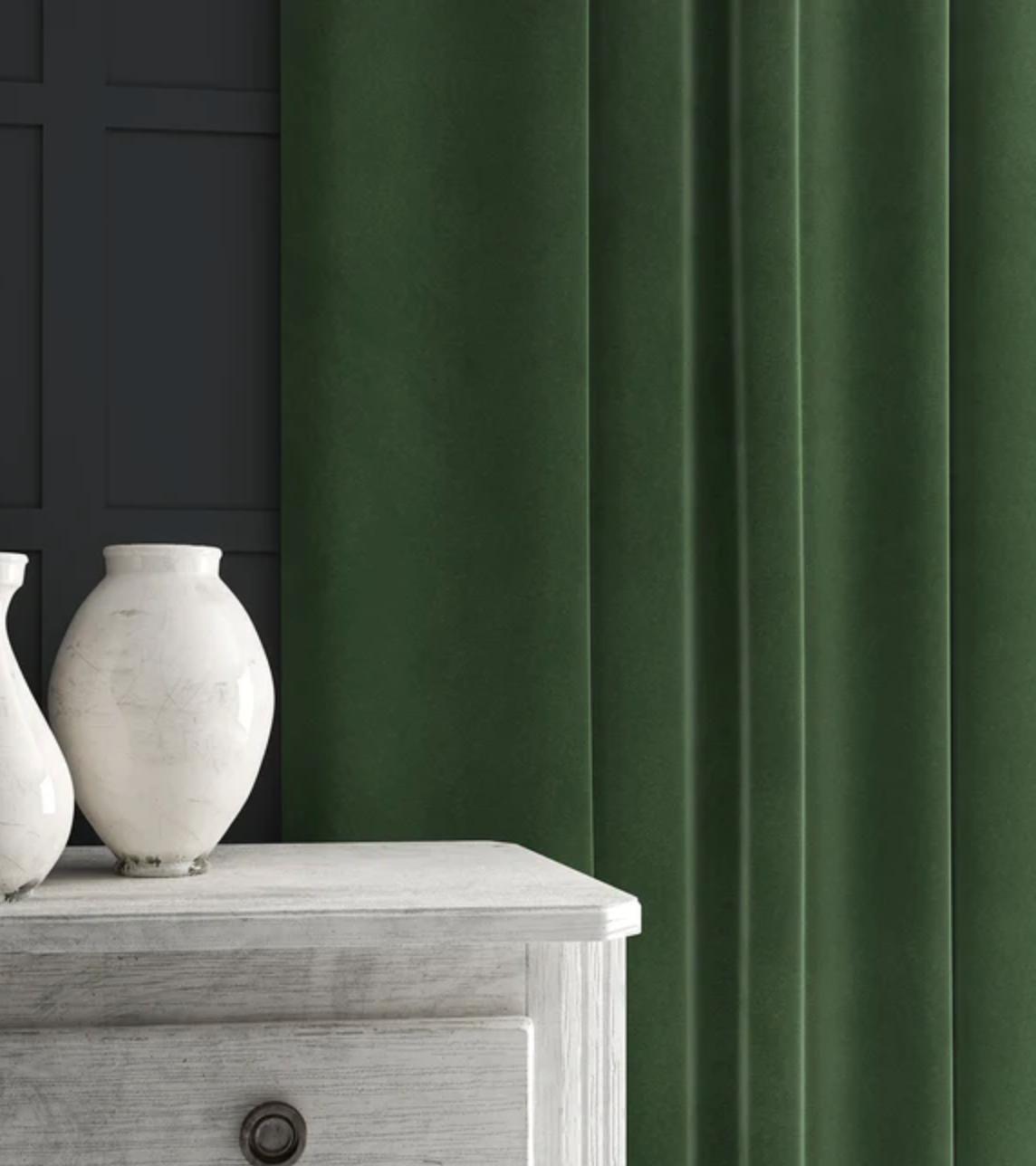 Laurel - Omega iii Velvet by Linwood - Fabric, Curtains, Roman Blinds
