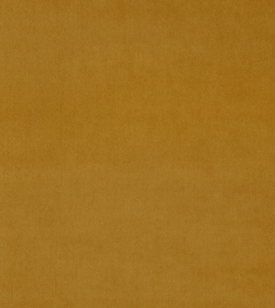 Maize - Omega iii Velvet by Linwood - Fabric, Curtains, Roman Blinds