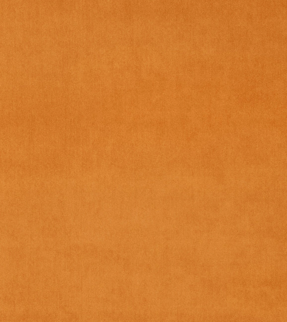 Mandarin - Omega iii Velvet by Linwood - Fabric, Curtains, Roman Blinds