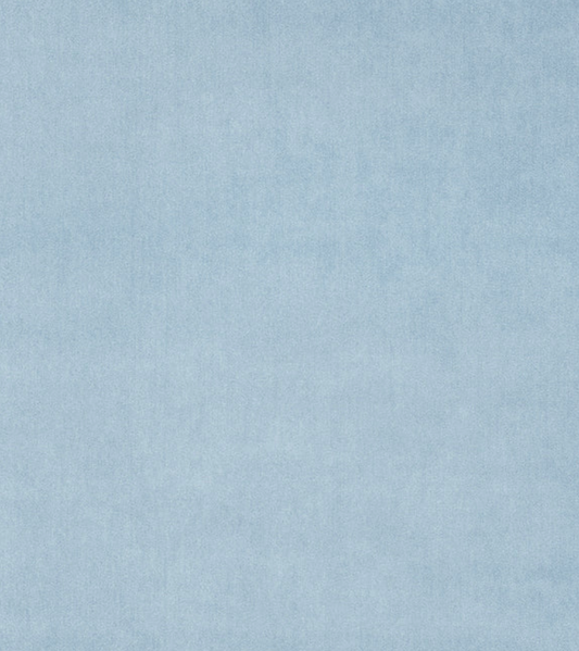 Pastel Blue - Omega iii Velvet by Linwood - Fabric, Curtains, Roman Blinds
