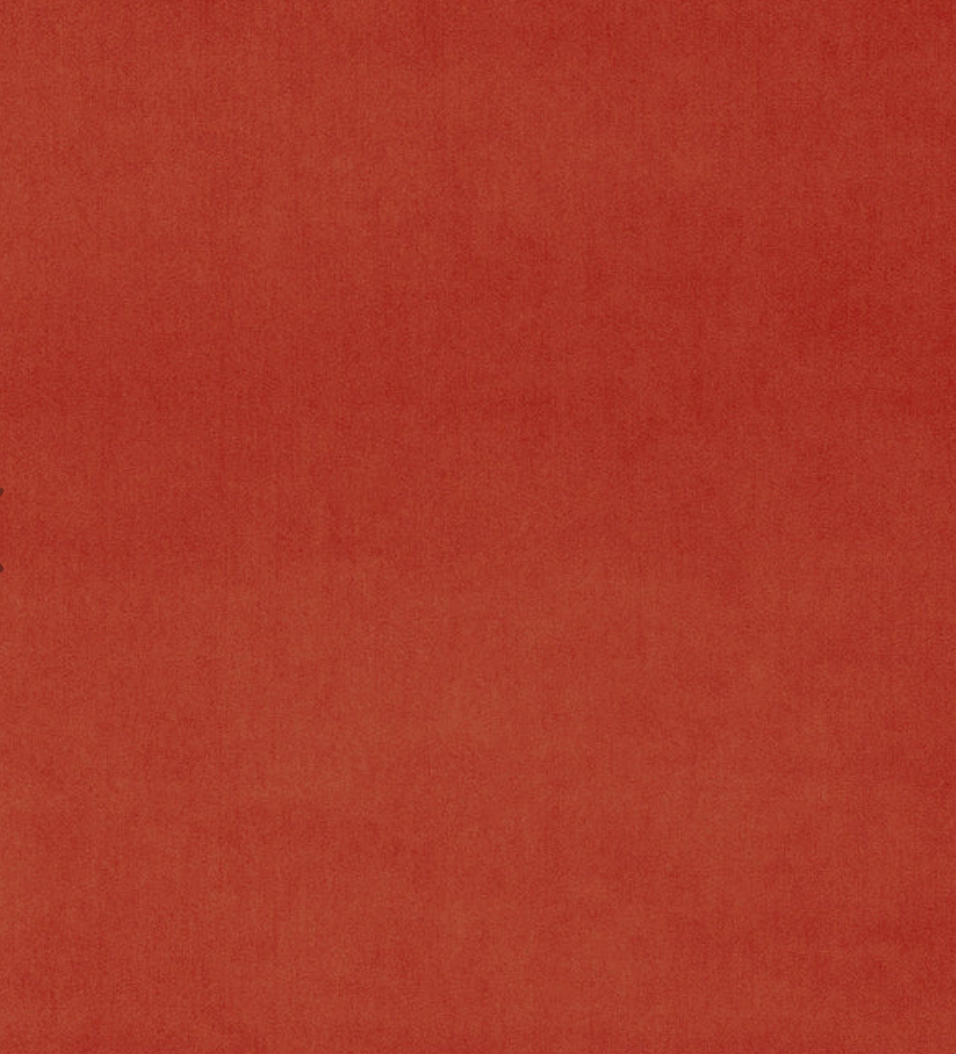 Pomegranate - Omega iii Velvet by Linwood - Fabric, Curtains, Roman Blinds