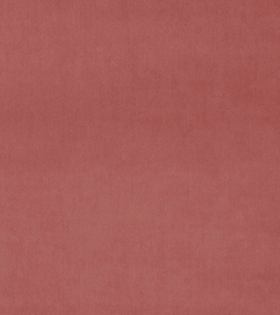 Watermelon - Omega iii Velvet by Linwood - Fabric, Curtains, Roman Blinds