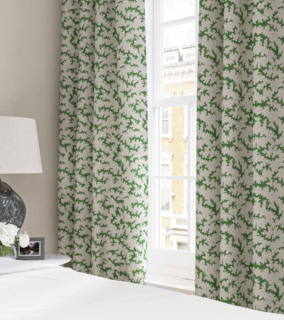 Ludo - Big Top Fabric Linwood 100% Linen curtains