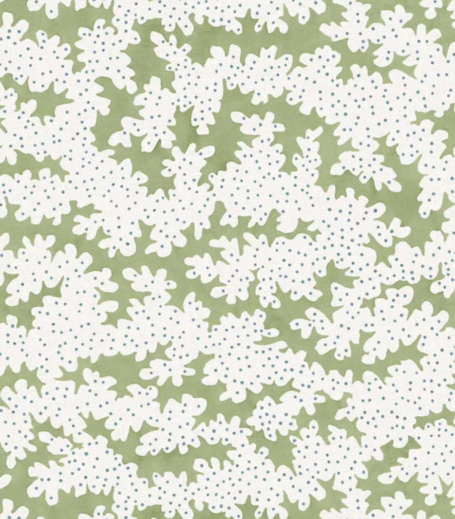 Mahjong - Big Top Fabric Linwood 100% Linen