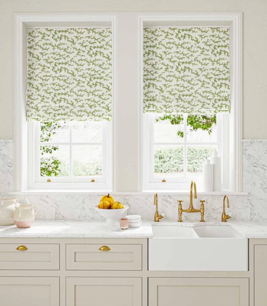Mahjong - Big Top Fabric Linwood 100% Linen blinds