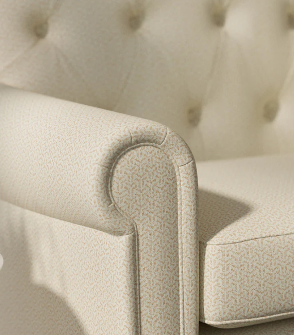 Mandarin - Malmo by Linwood - Fabric, Curtains, Roman Blinds sofa