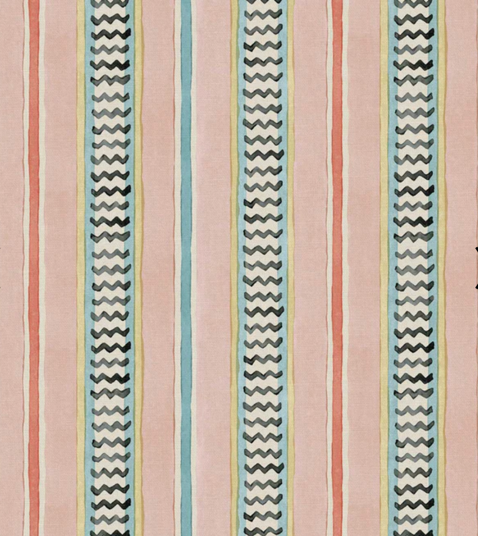 Marshmallow - High Wire Fabric Linwood 100% Linen