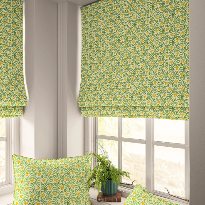 Meadow - Yala, Maru Collection by Linwood - Roman Blinds