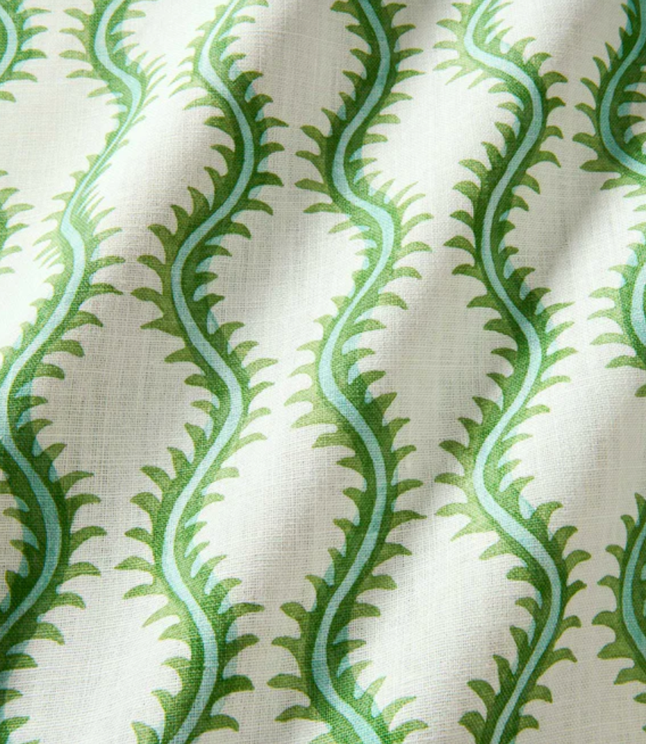 Mekong - Helter Skelter Fabric Linwood 100% Linen