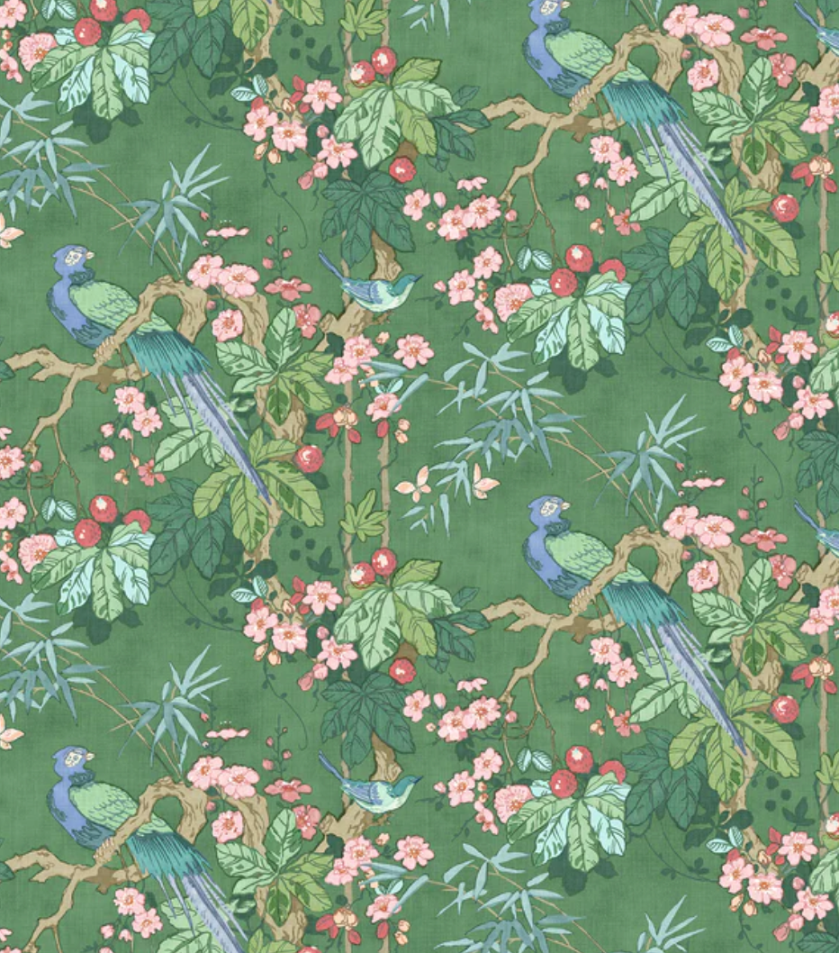 Juniper - Miji Fabric Linwood 100% Linen