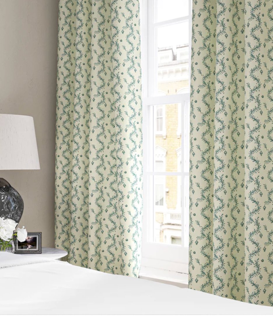 Mineral - Magic Lantern Linwood 100% Linen curtains