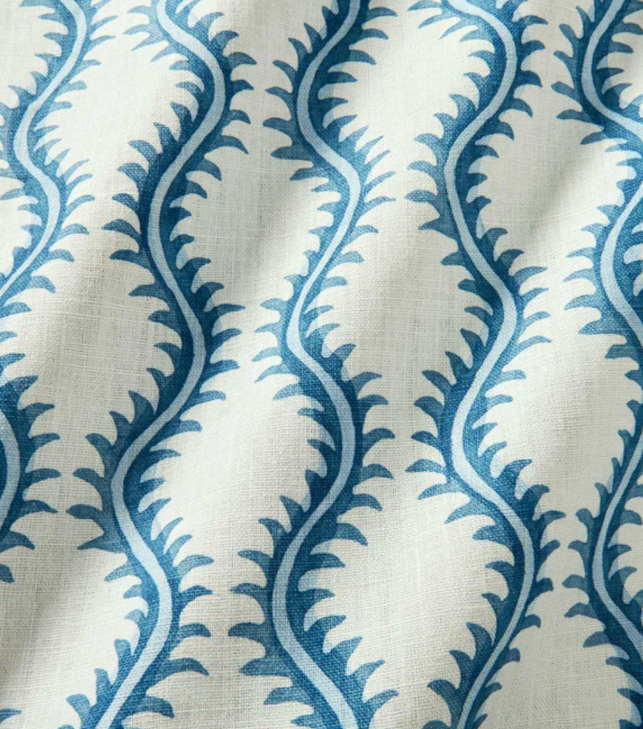Mississippi - Helter Skelter Fabric Linwood 100% Linen