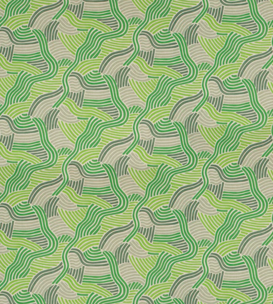 Montcalm - L.A. Sunset Fabric Linwood 100% Linen