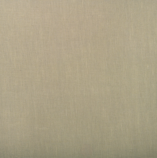 Mushroom - Marietta Linen by Linwood - fabric