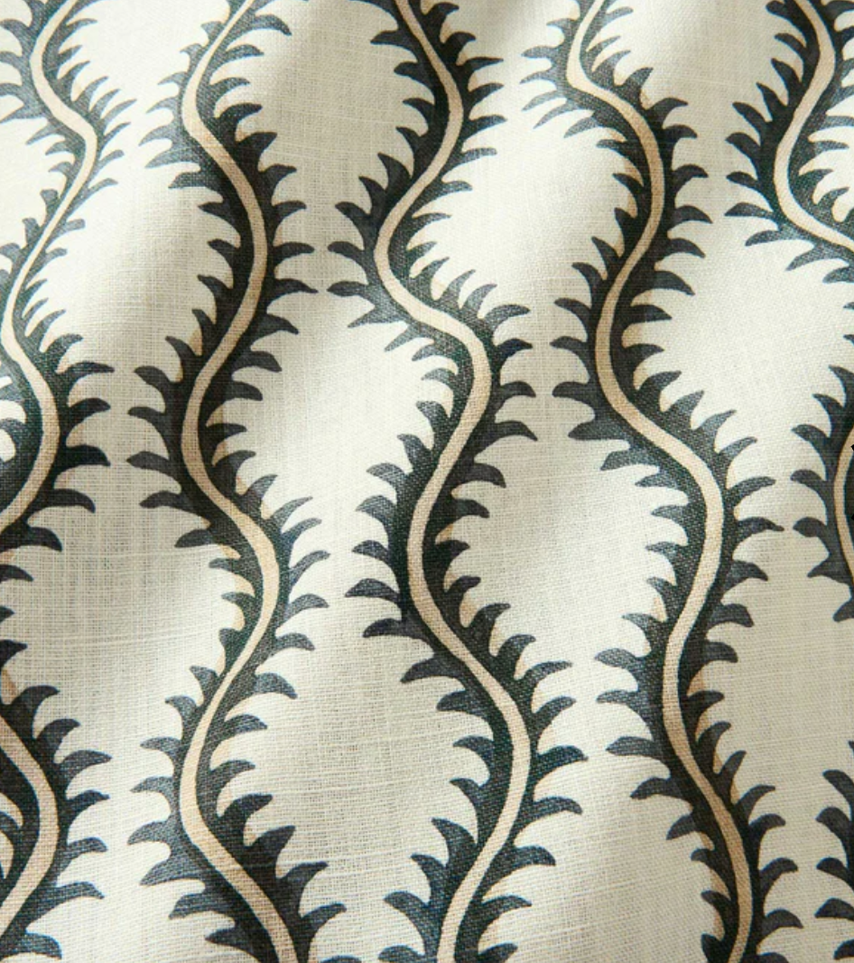 Nile - Helter Skelter Fabric Linwood 100% Linen