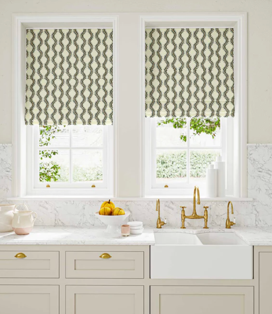 Nile - Helter Skelter Fabric Linwood 100% Linen blinds