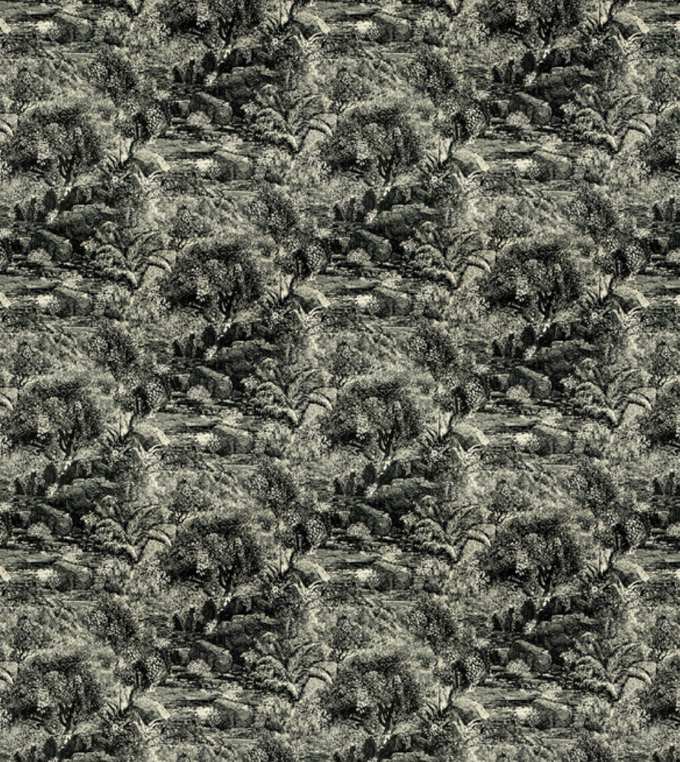 Island Paradise Velvet by Linwood