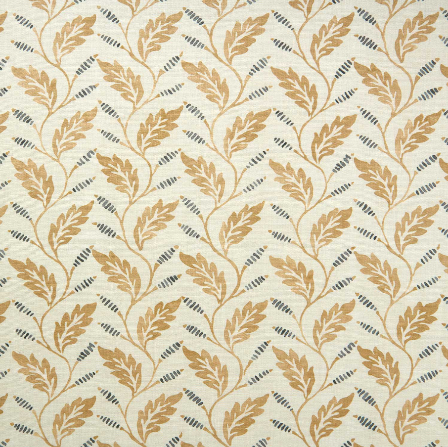 Nutmeg - Babette , Flori Collection by Linwood - fabric