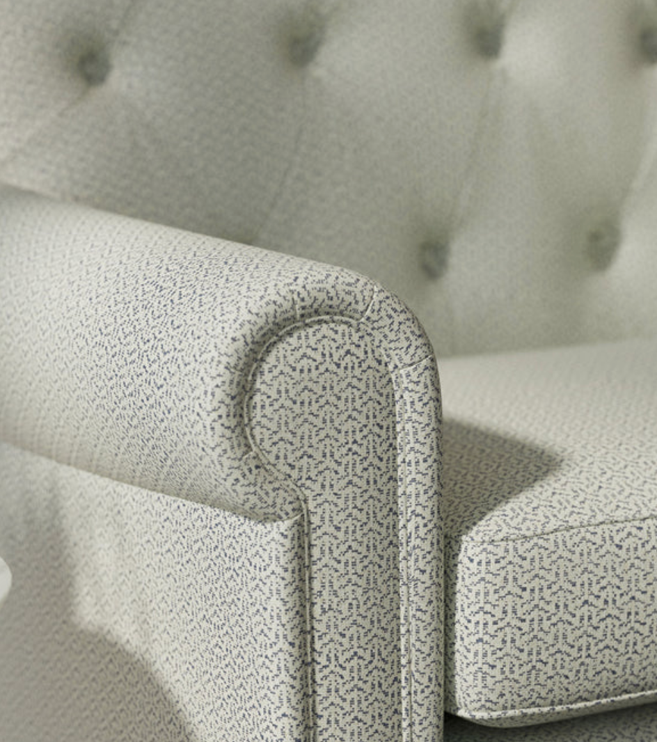 Ocean - Malmo by Linwood - Fabric, Curtains, Roman Blinds sofa