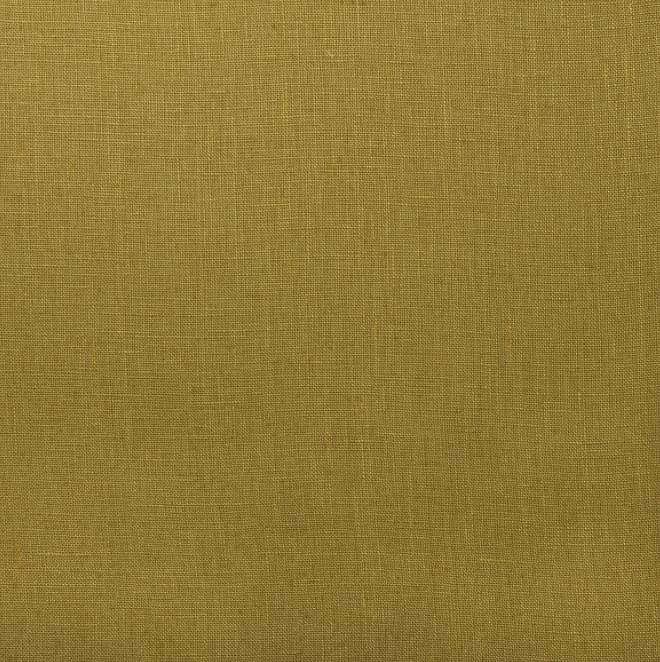 Ochre - Marietta Linen by Linwood - fabric