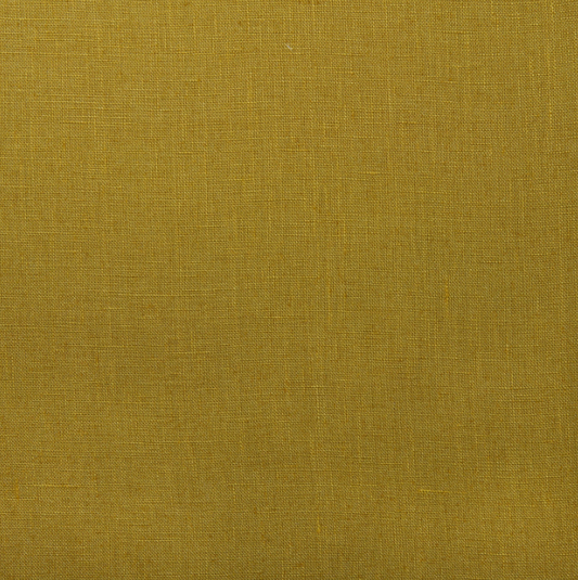 Ochre - Marietta Linen by Linwood - fabric