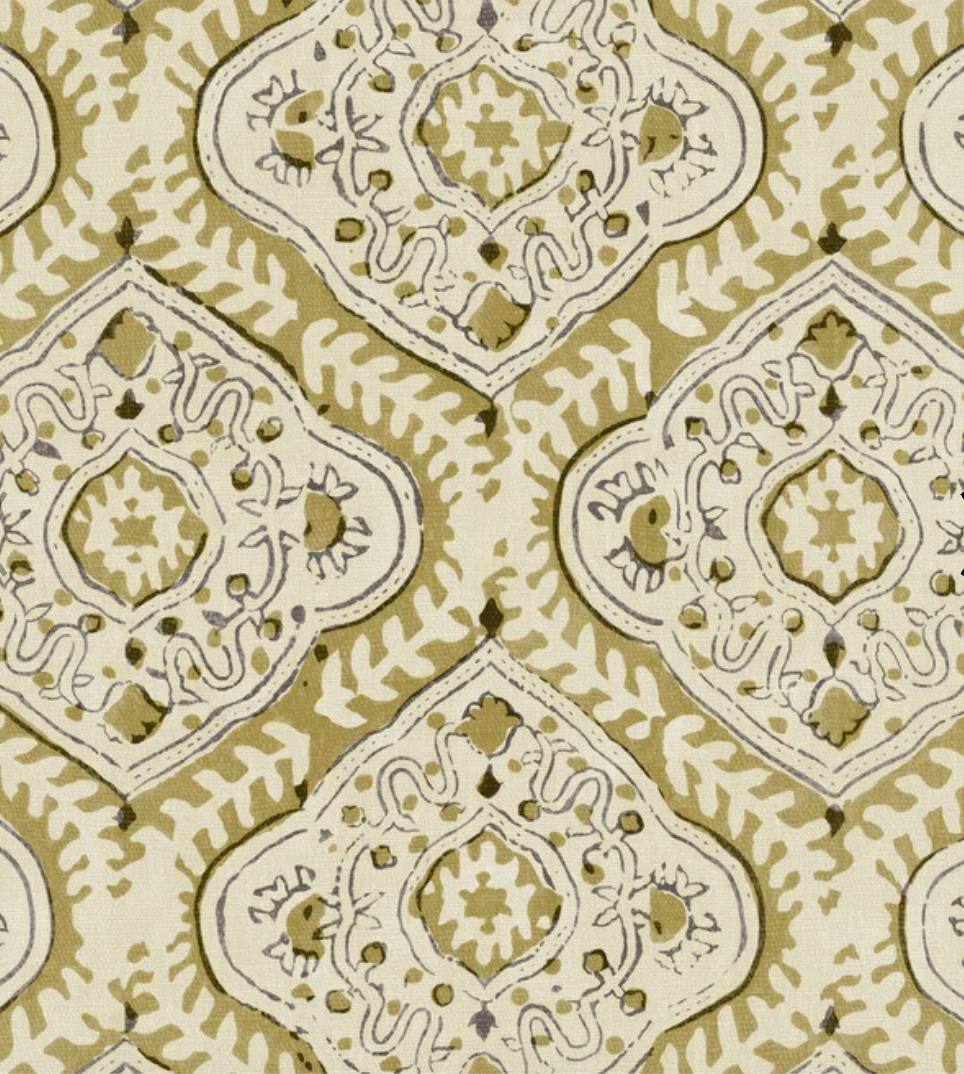 Olive - Kala Fabric Linwood 100% Linen
