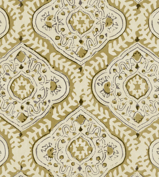 Olive - Kala Fabric Linwood 100% Linen