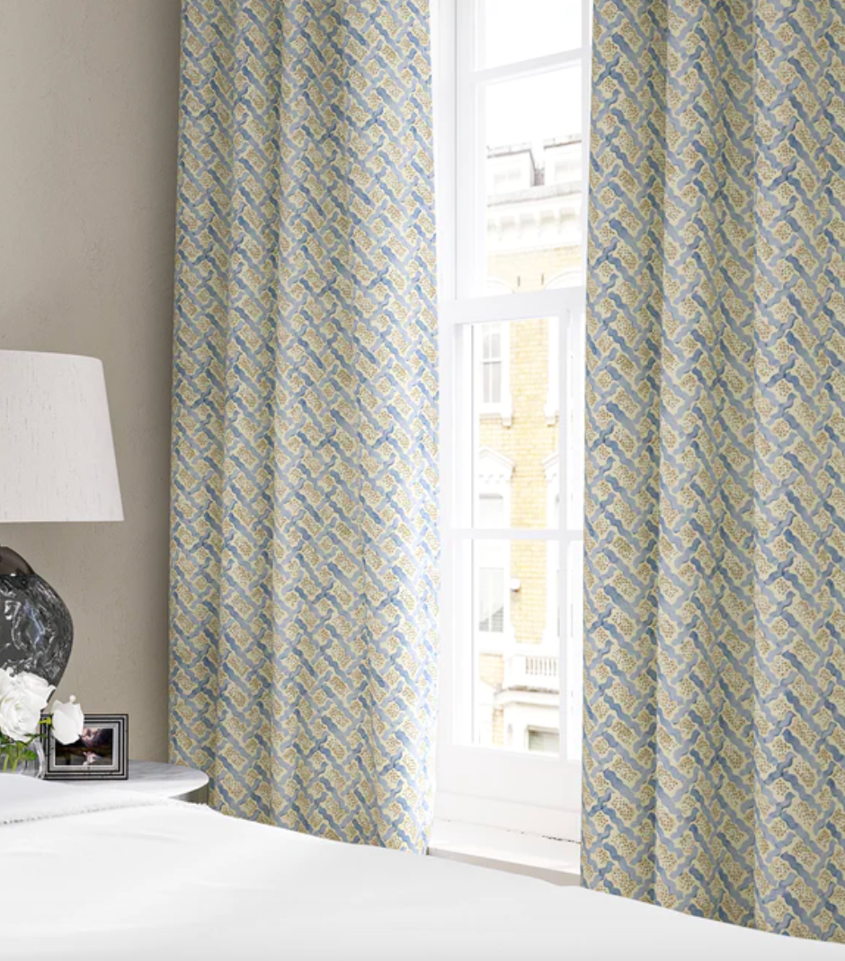 Pansy - Maypole Fabric Linwood 100% Linen curtains