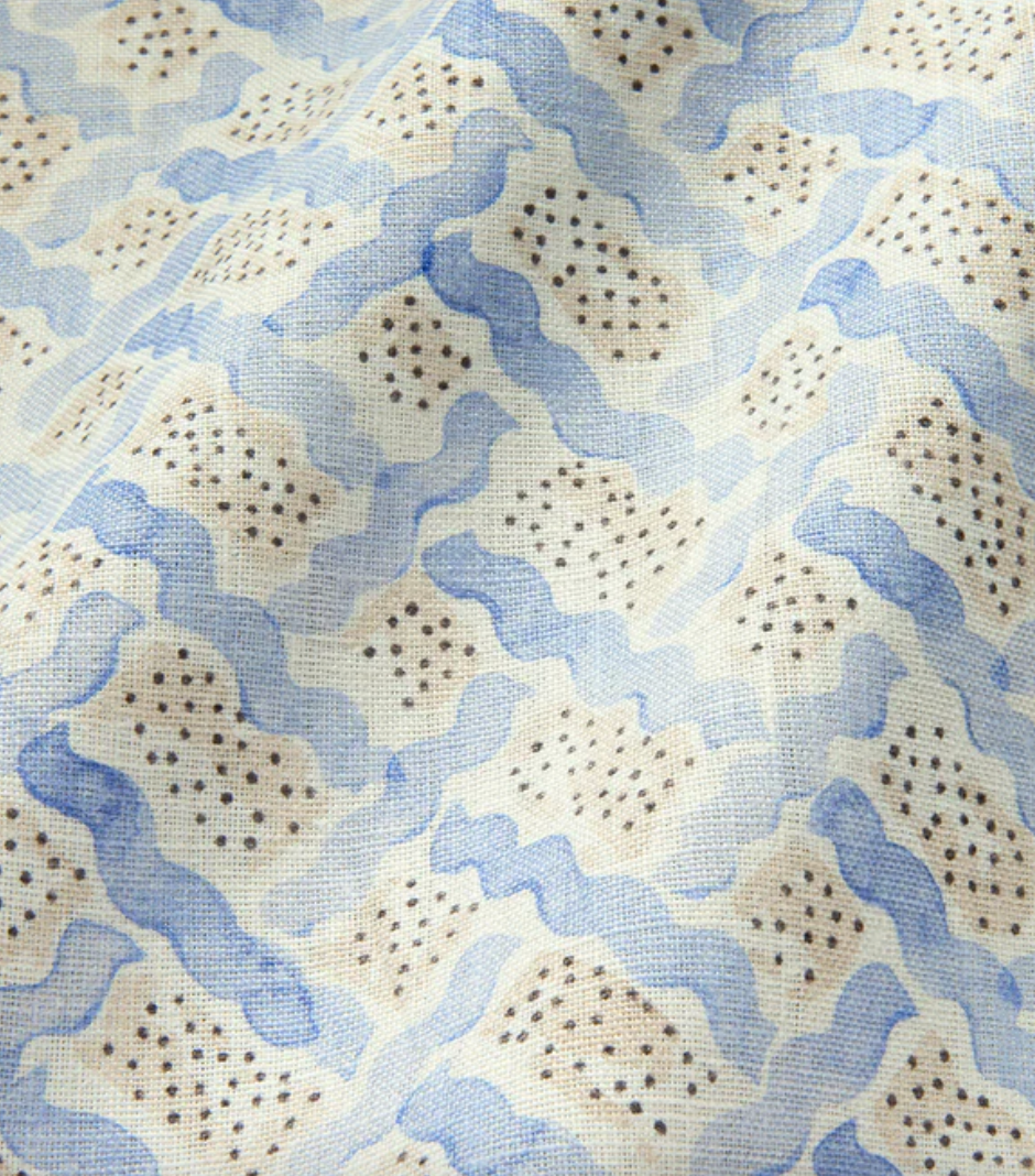Pansy - Maypole Fabric Linwood 100% Linen