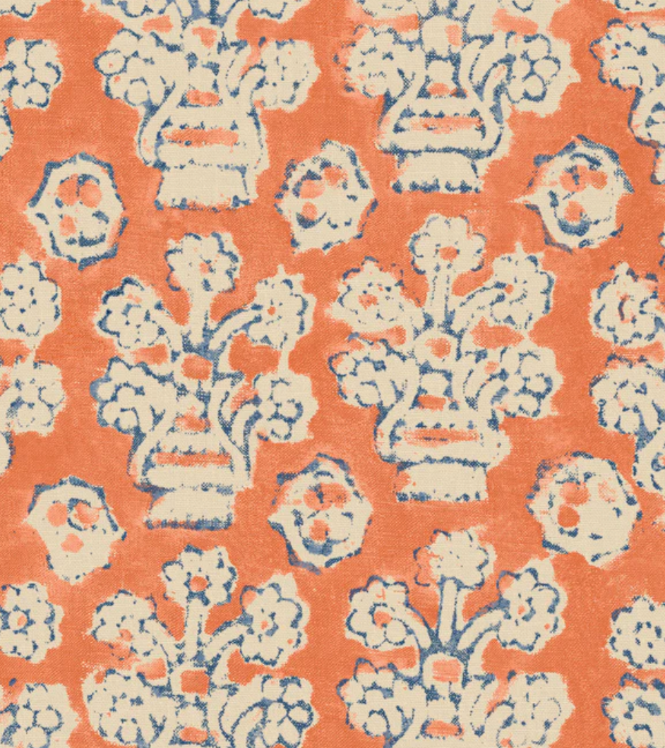 Paprika - Shirin Fabric Linwood 100% Linen