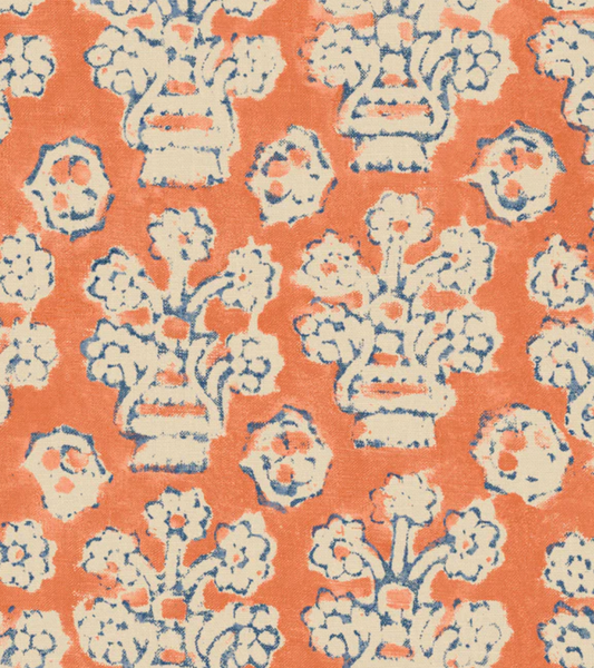 Paprika - Shirin Fabric Linwood 100% Linen