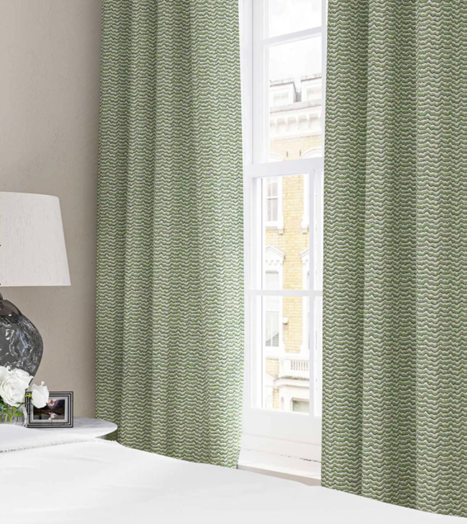Paso Doble - Big Top Fabric Linwood 100% Linen curtains