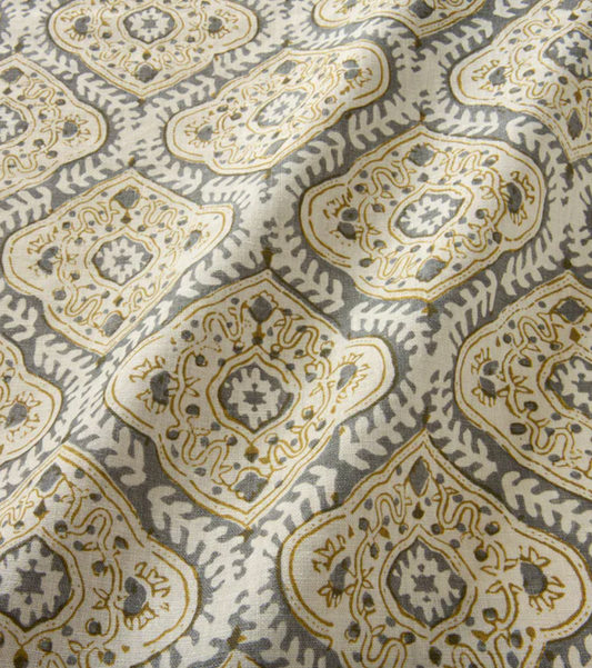Pebble - Kala Fabric Linwood 100% Linen