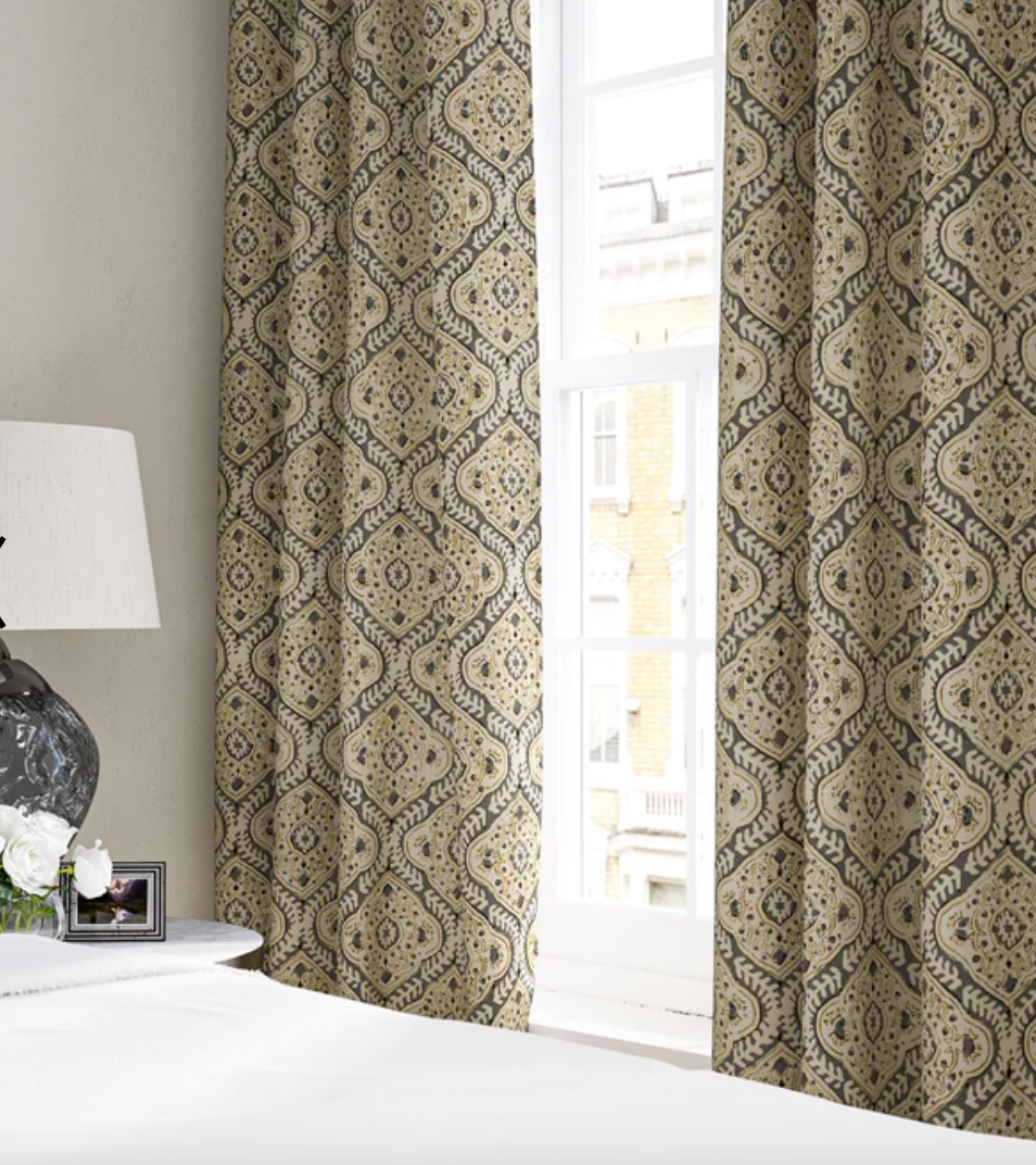 Pebble - Kala Fabric Linwood 100% Linen curtains