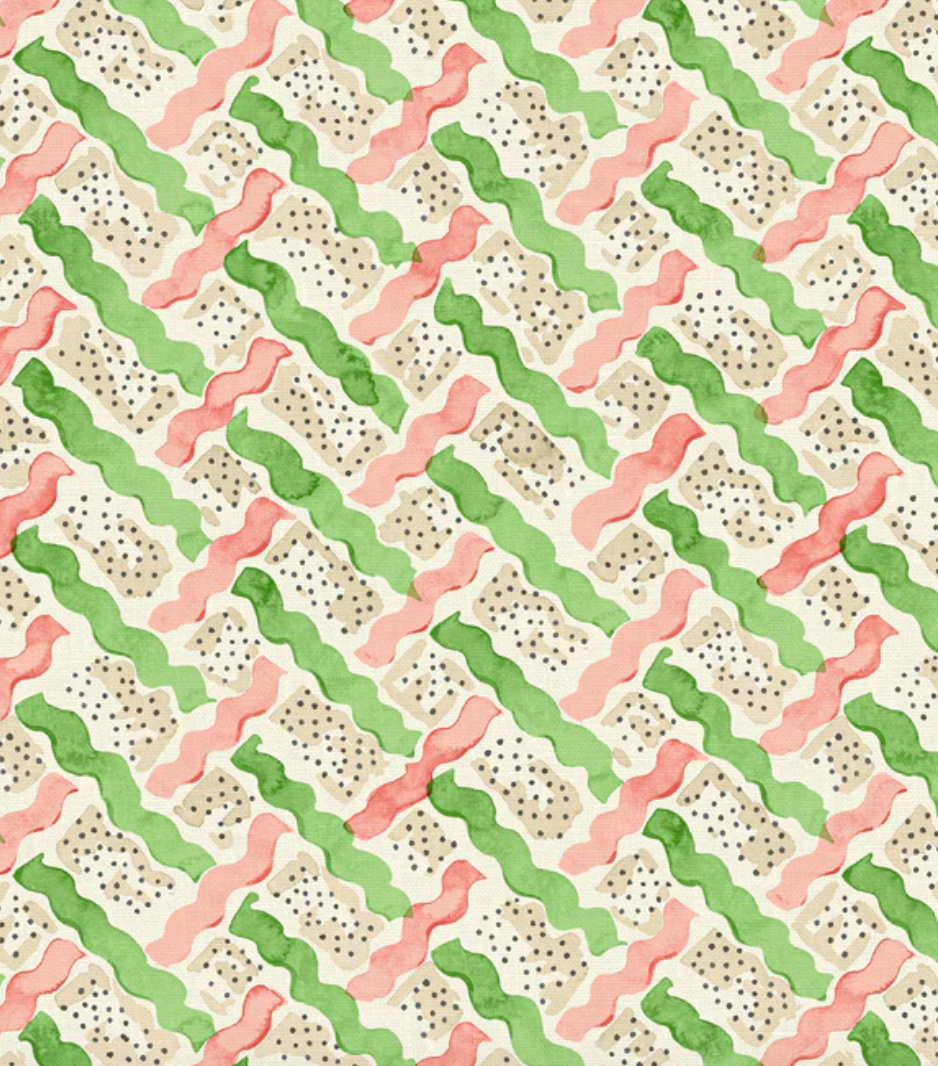 Peony - Maypole Fabric Linwood 100% Linen
