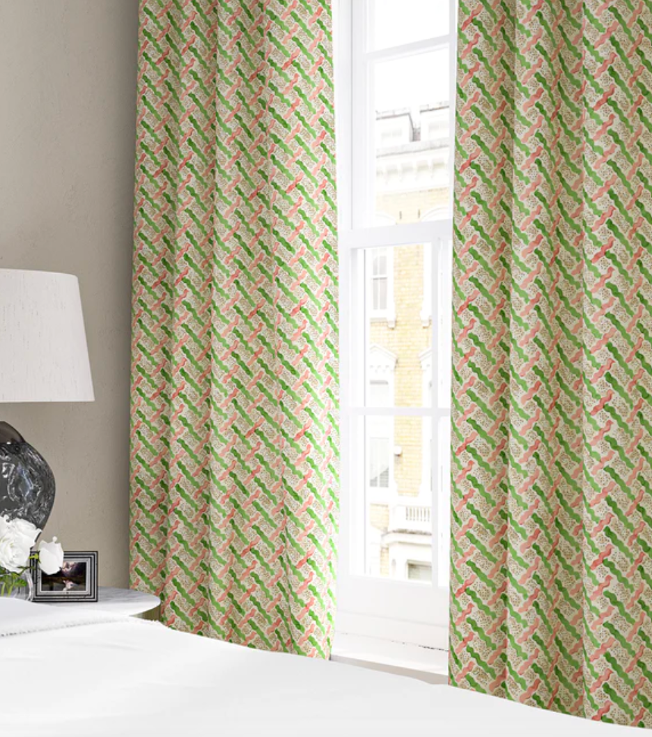 Peony - Maypole Fabric Linwood 100% Linen