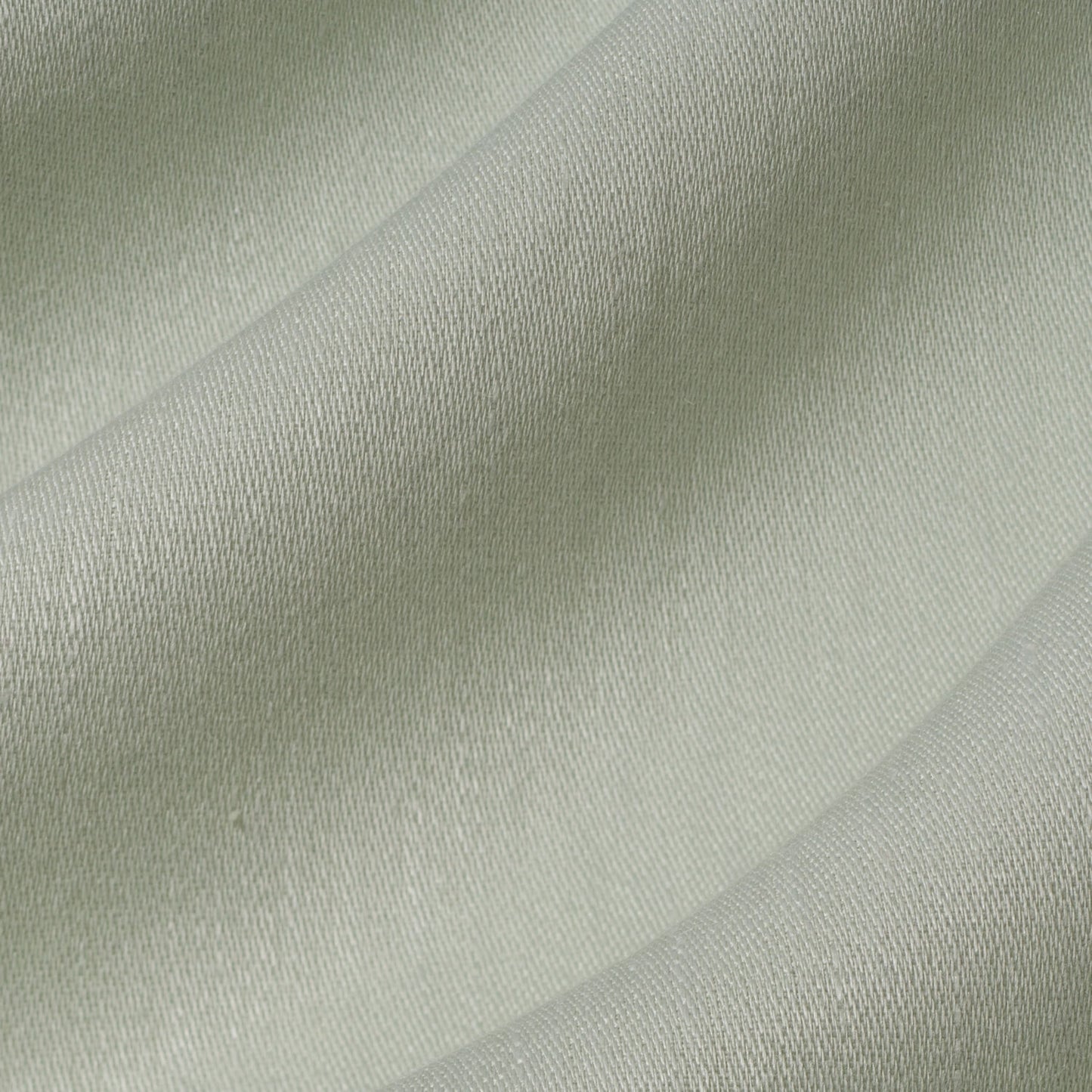Cooshy Peppermint Satin Linen 100% Linen Fabric