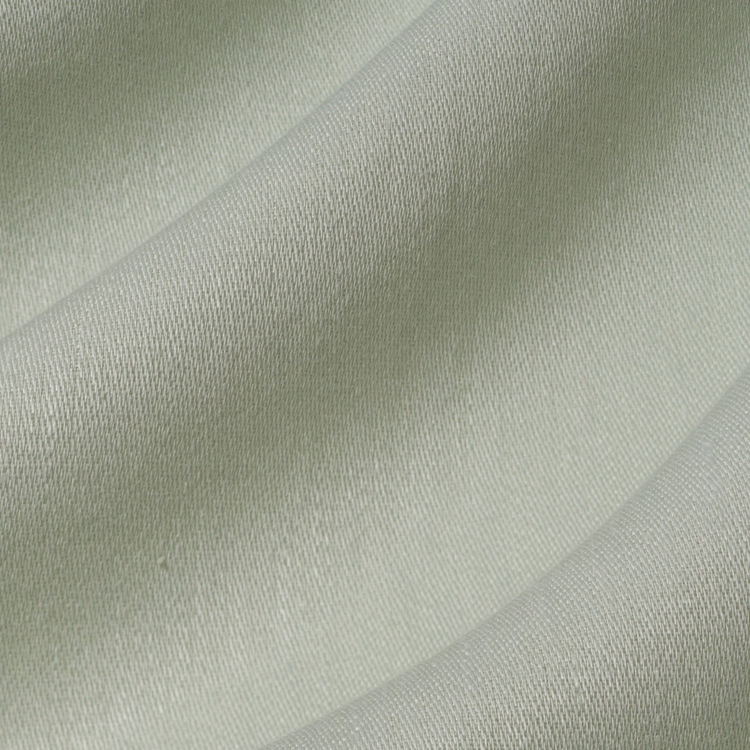 Cooshy Peppermint Satin Linen 100% Linen Fabric