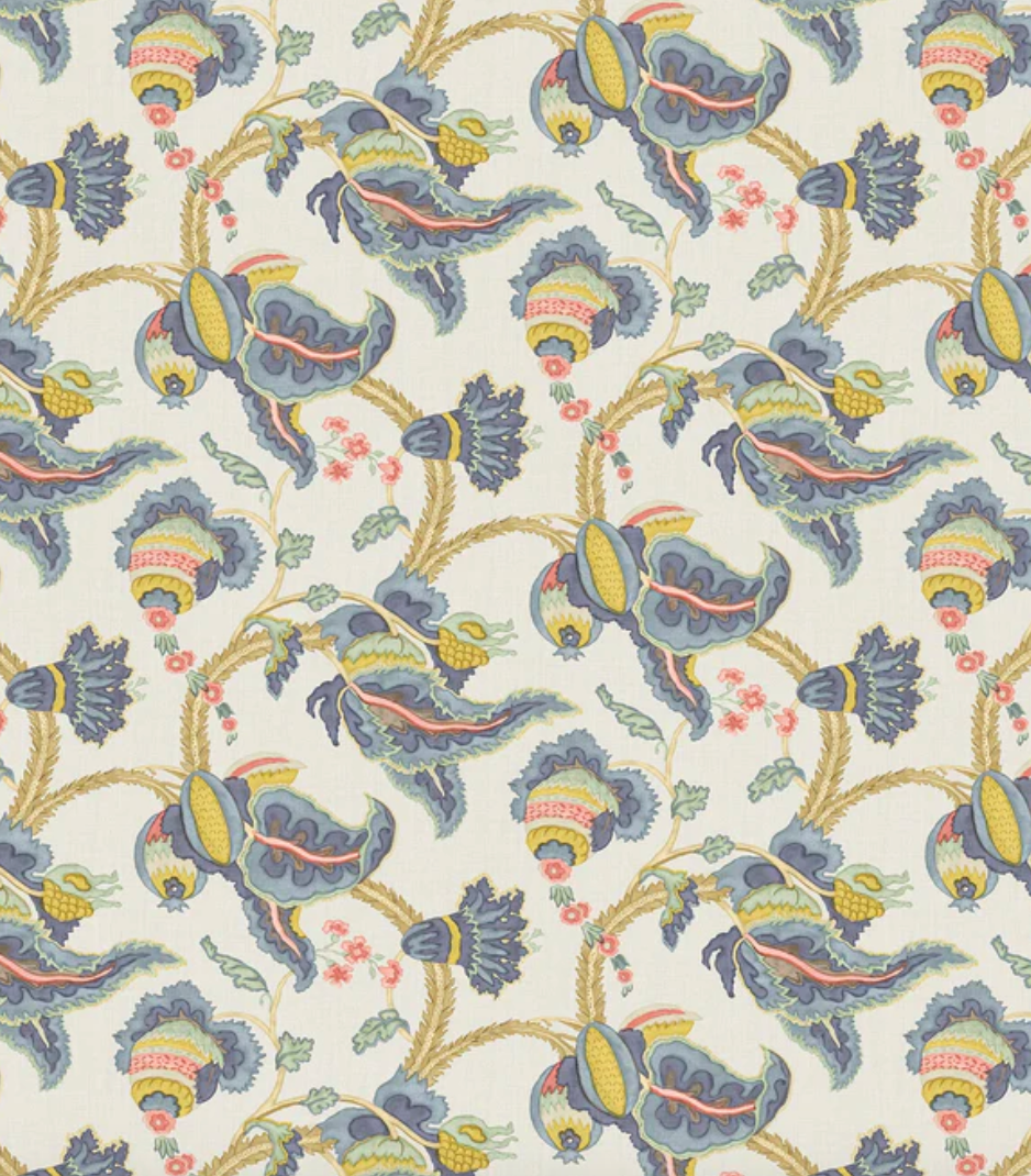 Citrine - Perdana Fabric Linwood 100% Linen