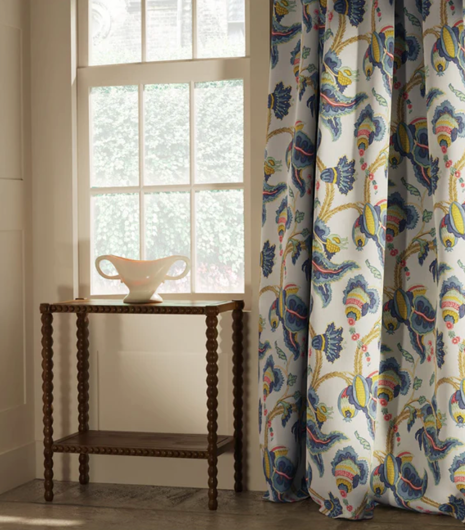 Citrine - Perdana Fabric Linwood 100% Linen curtains