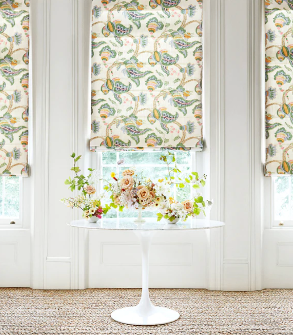 Emerald - Perdana Fabric Linwood 100% Linen blinds