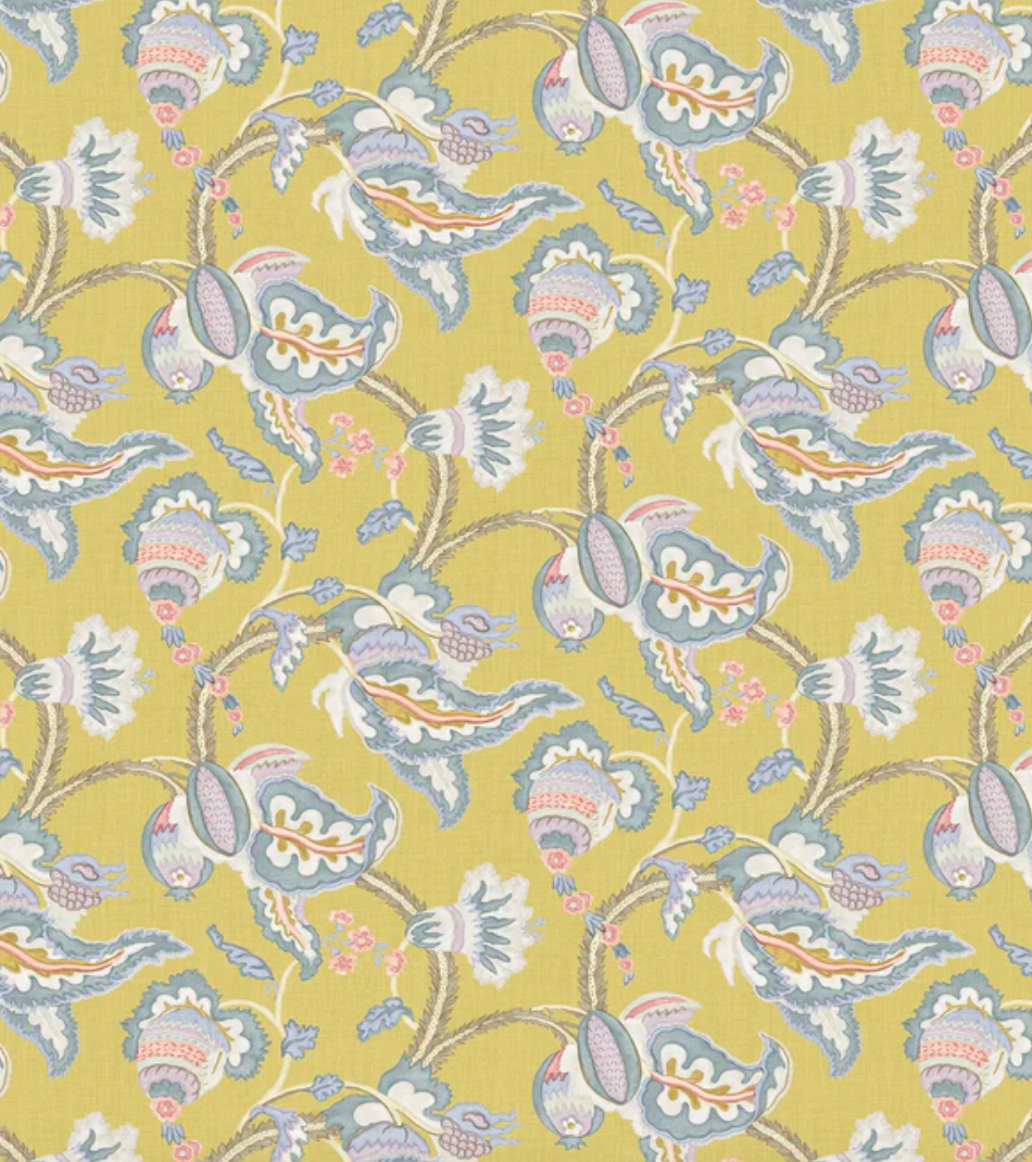 Lichen - Perdana Fabric Linwood 100% Linen