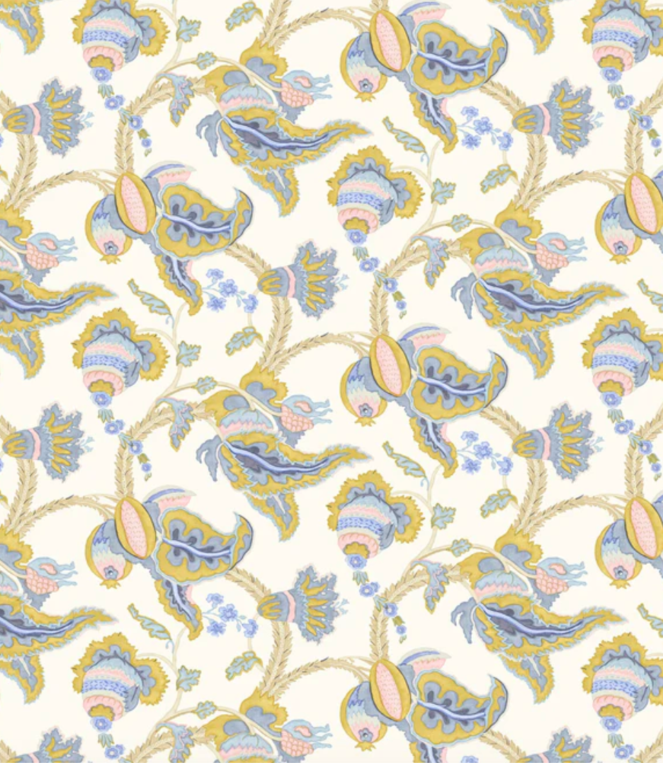 Saffron - Perdana Fabric Linwood 100% Linen