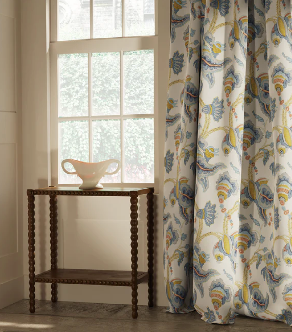 Citrine - Perdana Fabric Linwood 100% Linen curtains