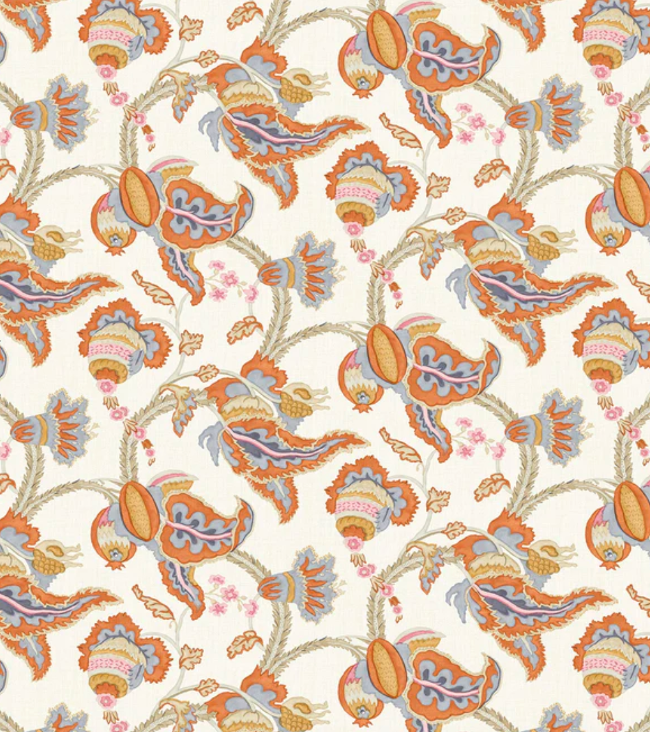 Spice - Perdana Fabric Linwood 100% Linen