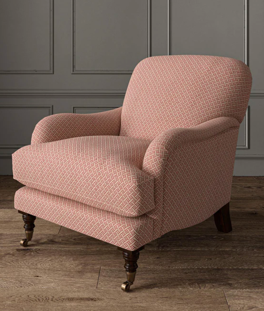 Vermillion - Pivot by Linwood - Fabric, Curtains, Roman Blinds chair