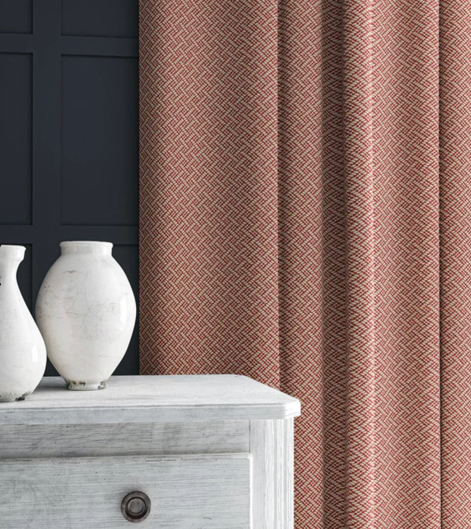 Vermillion - Pivot by Linwood - Fabric, Curtains, Roman Blinds curtains lounge