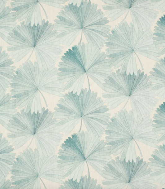 Pool - Bangkok Nights Fabric Linwood 100% Linen