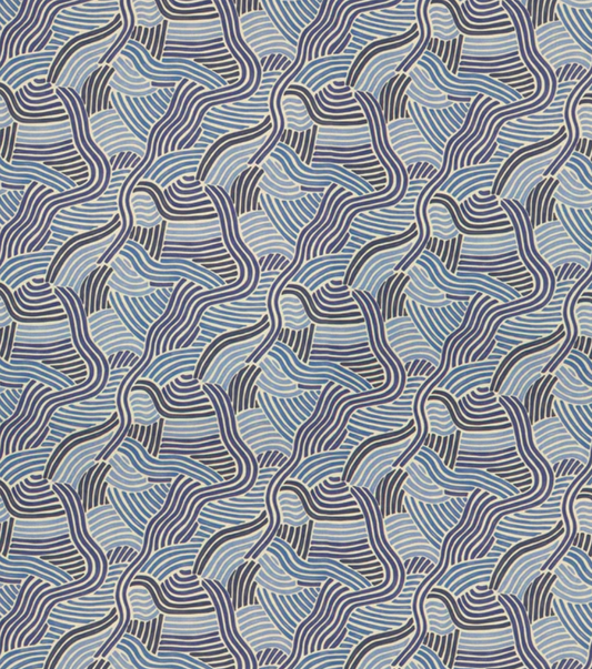 Pool - L.A. Sunset Fabric Linwood 100% Linen